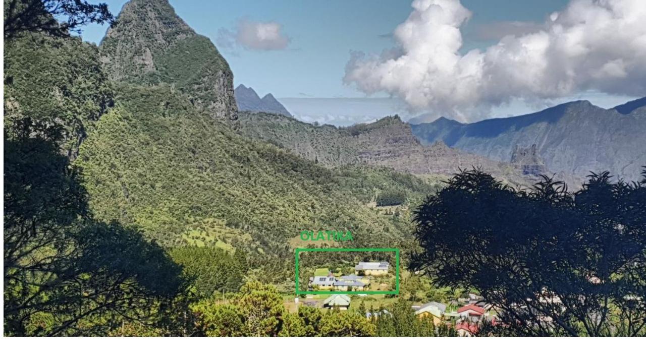 Olatika - Gite Des Cascades Сілао Екстер'єр фото